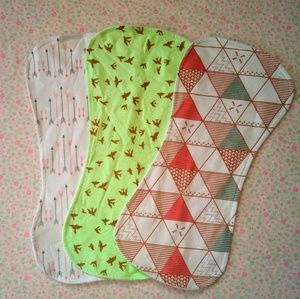 Baby Burp 👣 Cloths